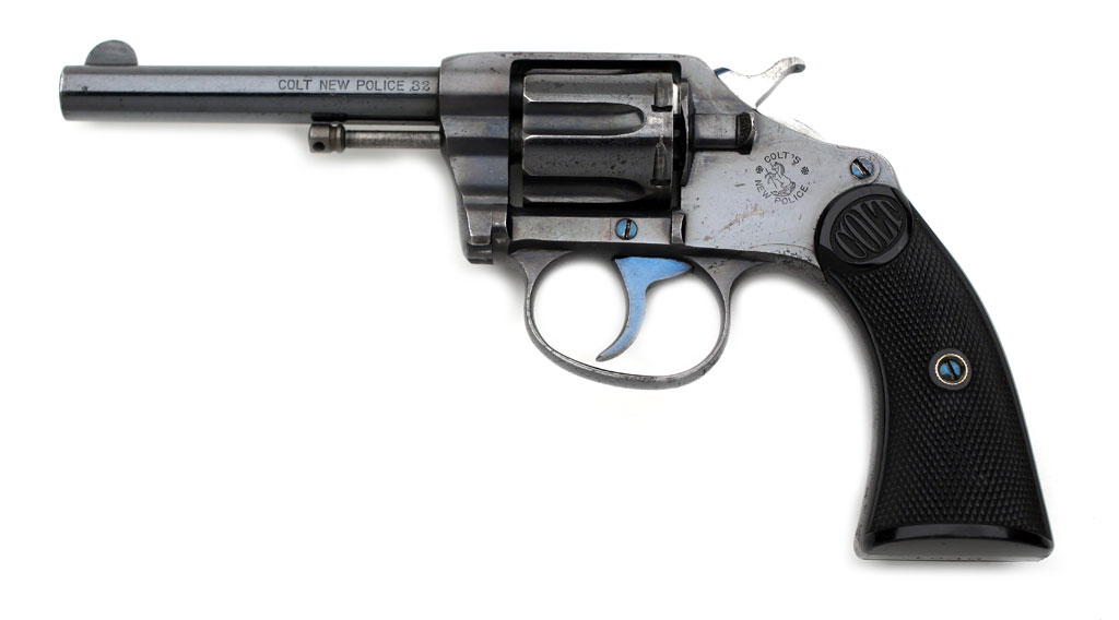 colt official police serial numbers