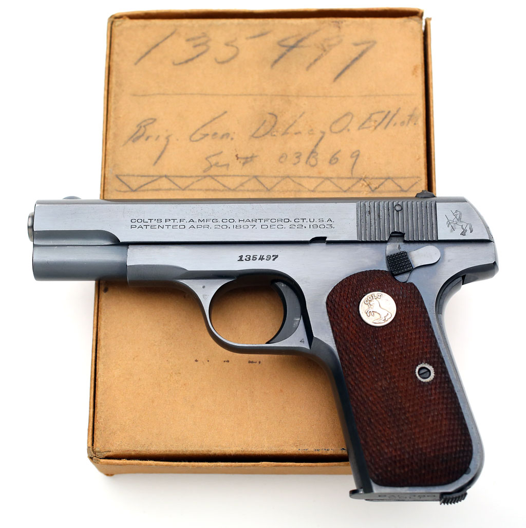 Colt 1903 serial number date