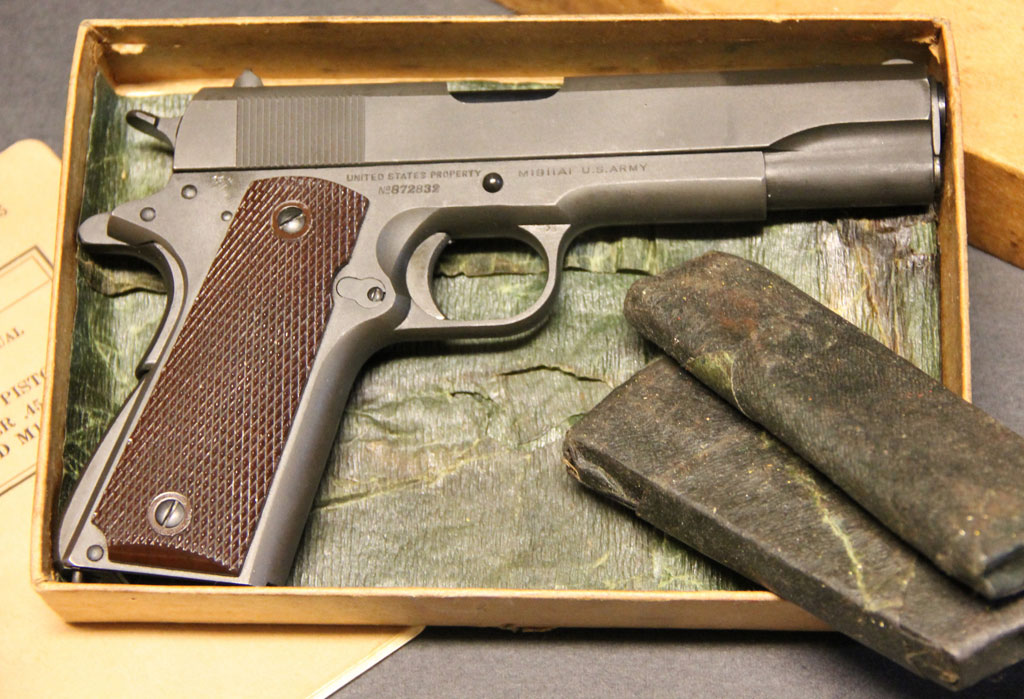 colt 1911 serial number date of manufacture