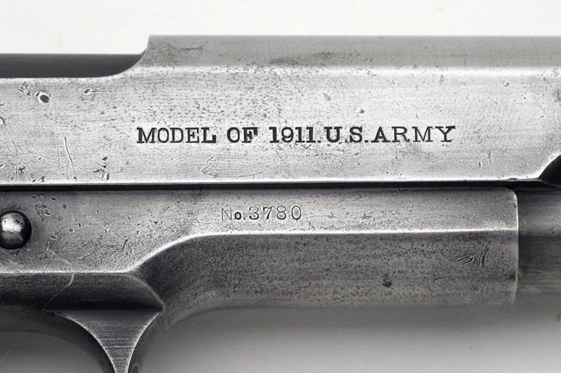 colt model of 1911 us army serial numbers