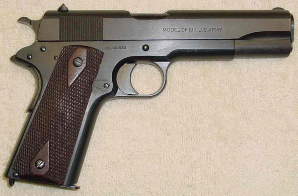 1911 pistol serial numbers