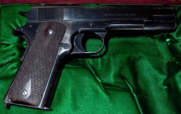 Colt Model of 1911 U.S. NAVY - Serial Number 897