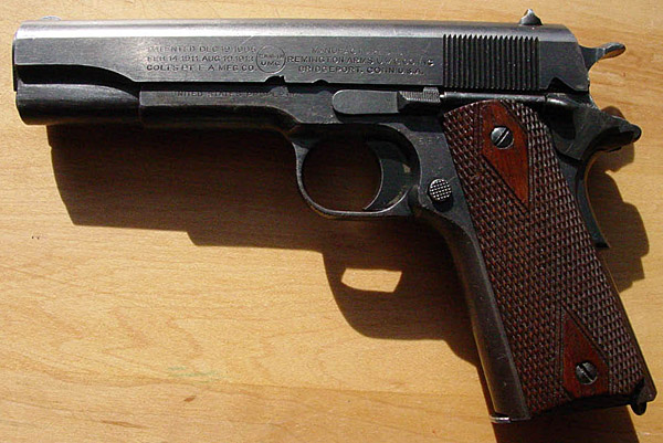 colt model of 1911 us army serial numbers