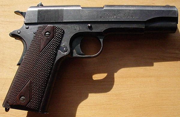 colt 1911a1 serial numbers when produced