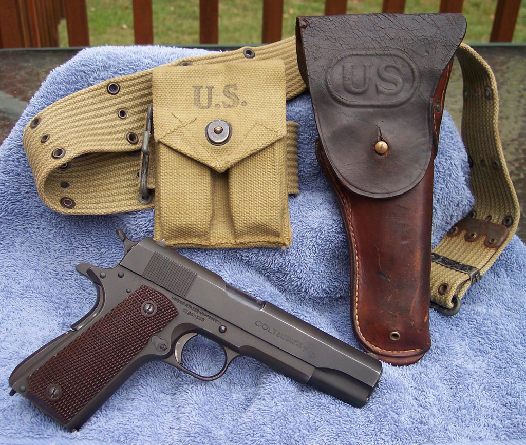 Colt M1911a1 Us Army 1911a1 45 Acp 1943 Commercialmilitary Us Army Contract No 860103 6218