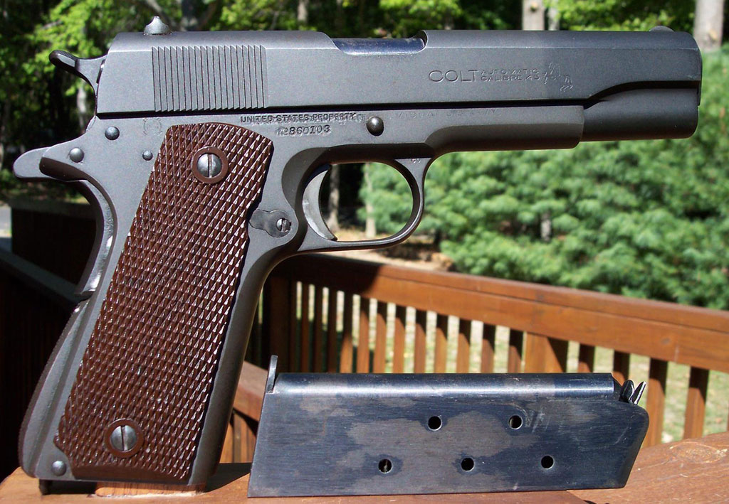 COLT , MODEL: M1911A1 US ARMY , CALIBER: 45 AUTO