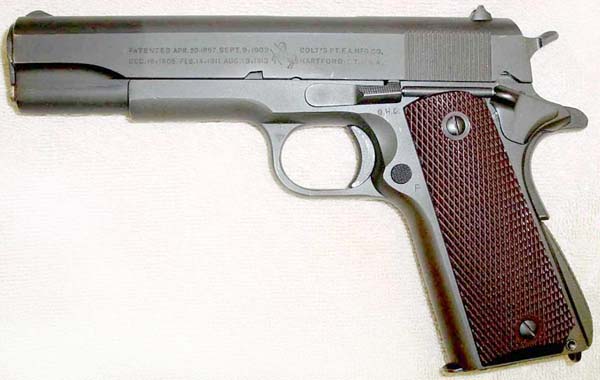 1943 wwii colt 1911 a1 military