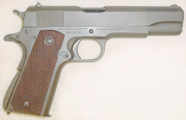 Colt Model 1911A1 (M1911A1) U.S. Army .45 ACP GHD 1943 - Coltautos.com