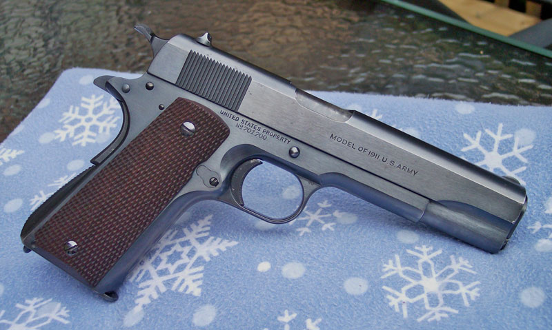 colt model of 1911 us army serial numbers