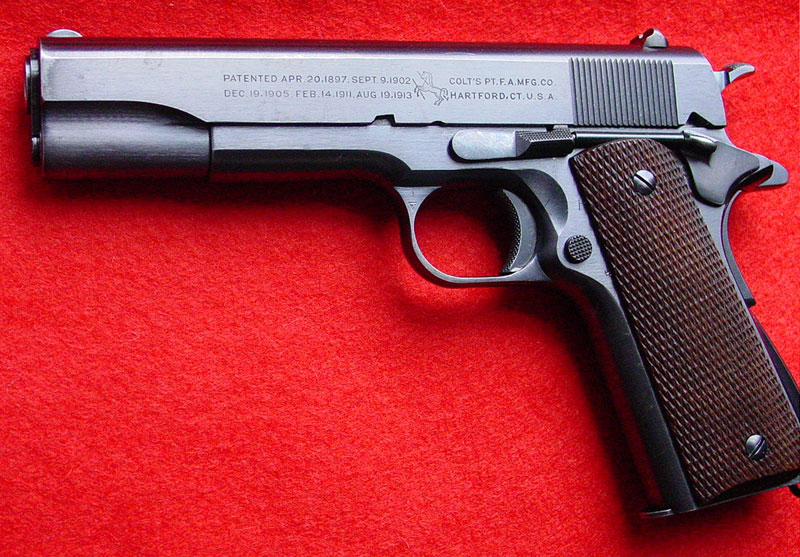 military 1911a1 markings