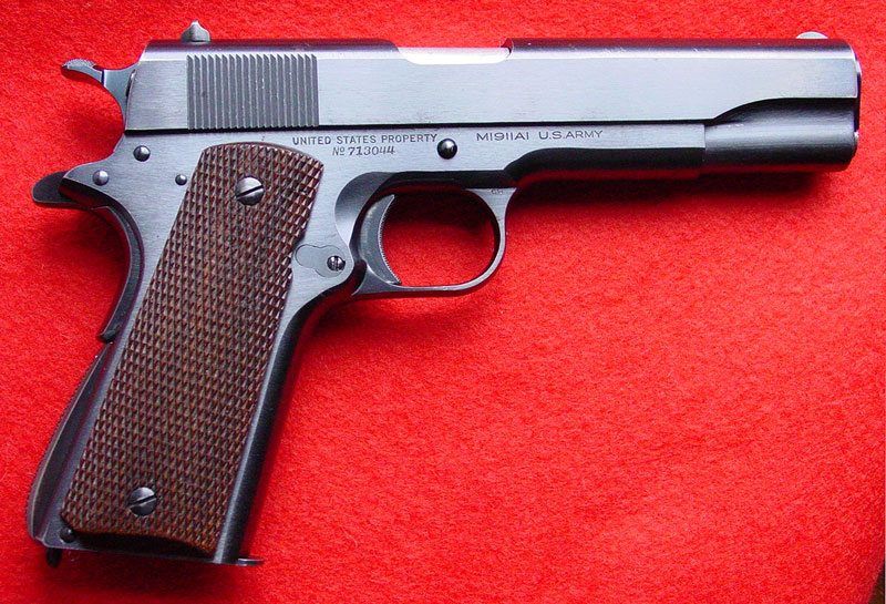 colt 1911 us army serial number