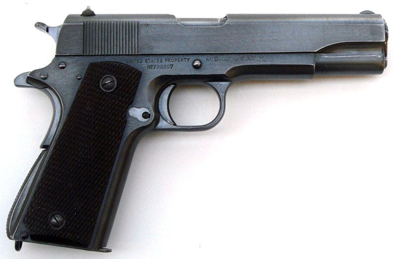 Colt M1911a1 Us Army 1911a1 45 Acp 1941 Us Army Contract No 728207 8884