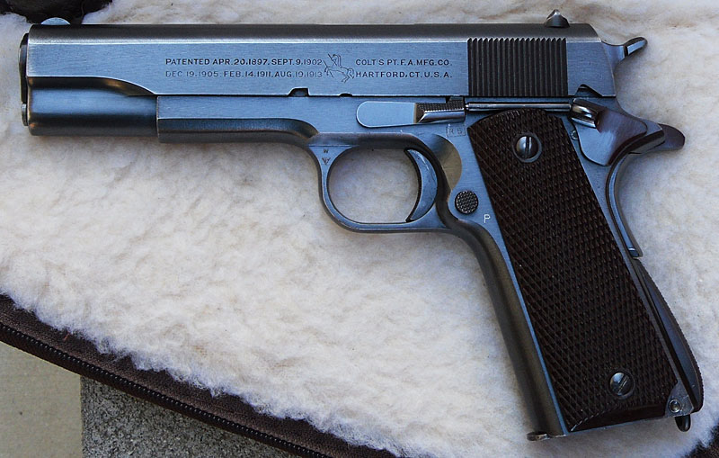 Colt M1911a1 Us Army 1911a1 45 Acp 1941 Us Army Contract No 728207 7347