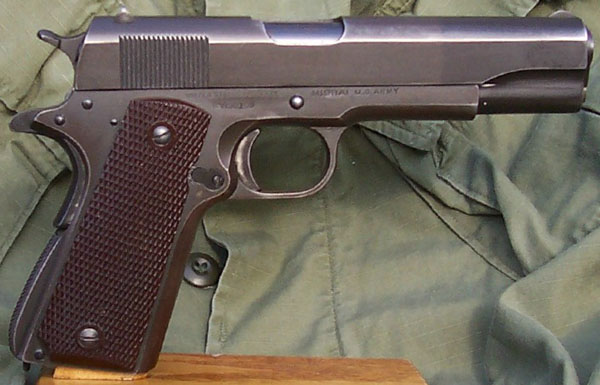 colt model of 1911 us army serial numbers