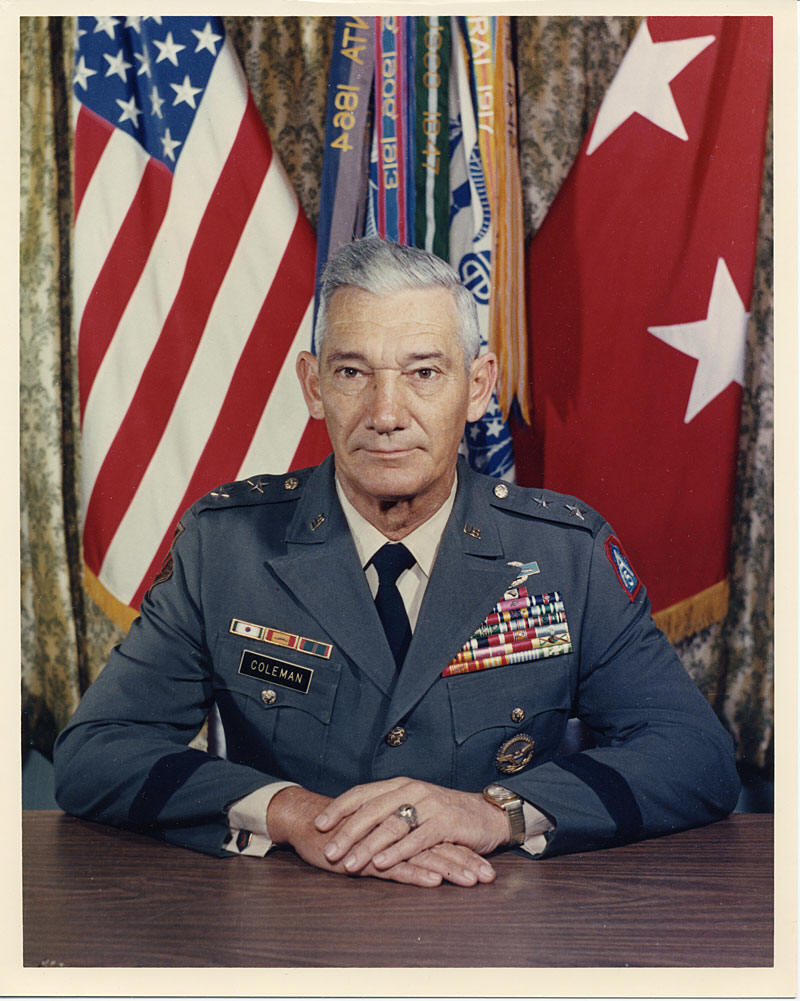 Major General William S. Coleman