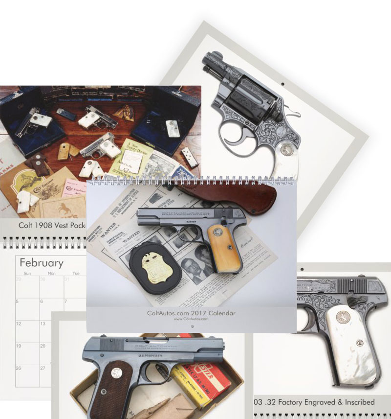 Colt Pistols and Revolvers for Firearms Collectors ColtAutos com 2017