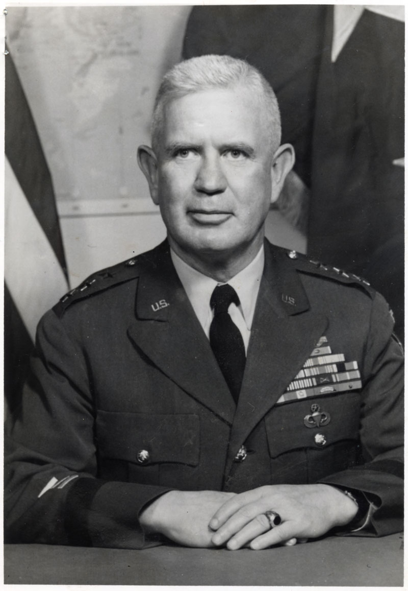 General Ben Harrell, USA
