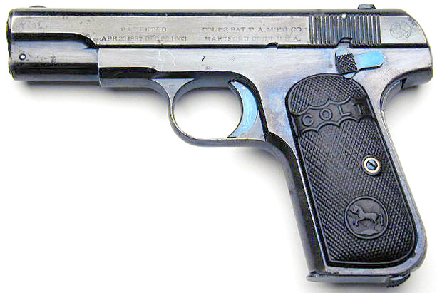 colt 32 automatic serial numbers